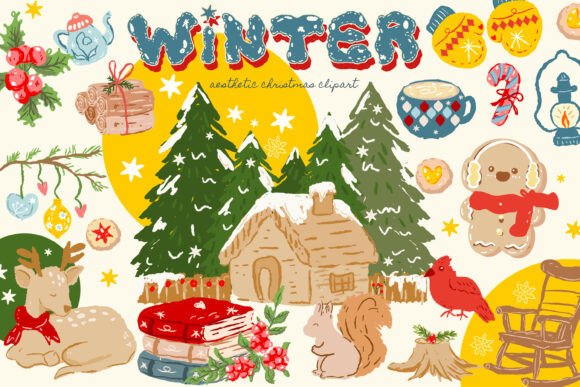 Aesthetic Vintage Christmas in Woods: A Designer’s Review