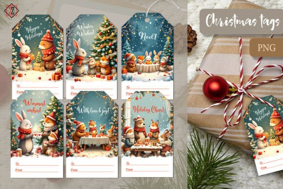Christmas New Year s TAGS Design Review