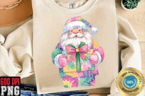 Cute Santa PNG: Festive Illustrations for Blogs