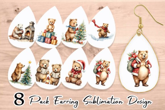 Earring Cozy Christmas Bears: A Designer Review