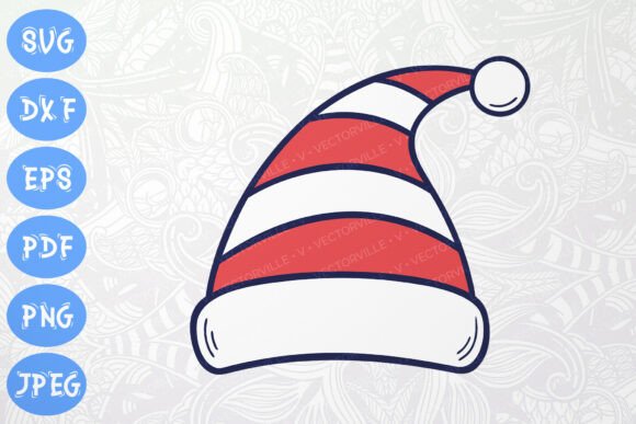 Elf Hat SVG: Holiday Illustrations for Brands