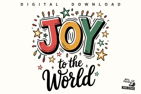Joy to the World PNG Jesus Christmas Illustrations