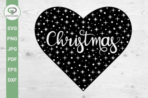 Love Christmas SVG: Heart Illustrations Review