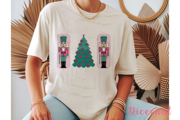 Nutcracker Christmas Funny PNG Clipart & Illustrations