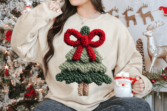 Patchwork Yarn Crochet Tree Illustrations Review