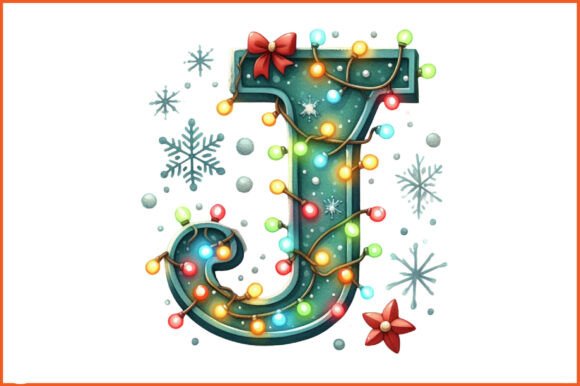 Reviewing Christmas Alphabet Monogram Clipart for Stitchers