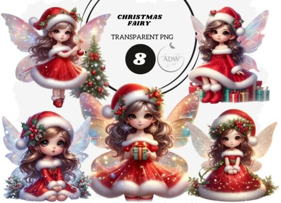 Reviewing Christmas Cute Fairy for Holiday Embroidery