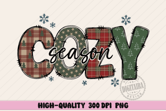 Reviewing Cozy Season, Doodle Christmas Letters for Stitchers