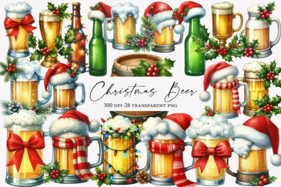 Reviewing the Christmas Beer Sublimation Bundle for Embroidery