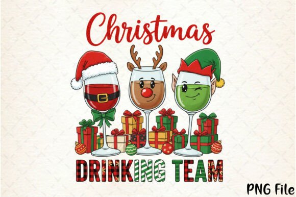 Reviewing the Christmas Drinking Team Design